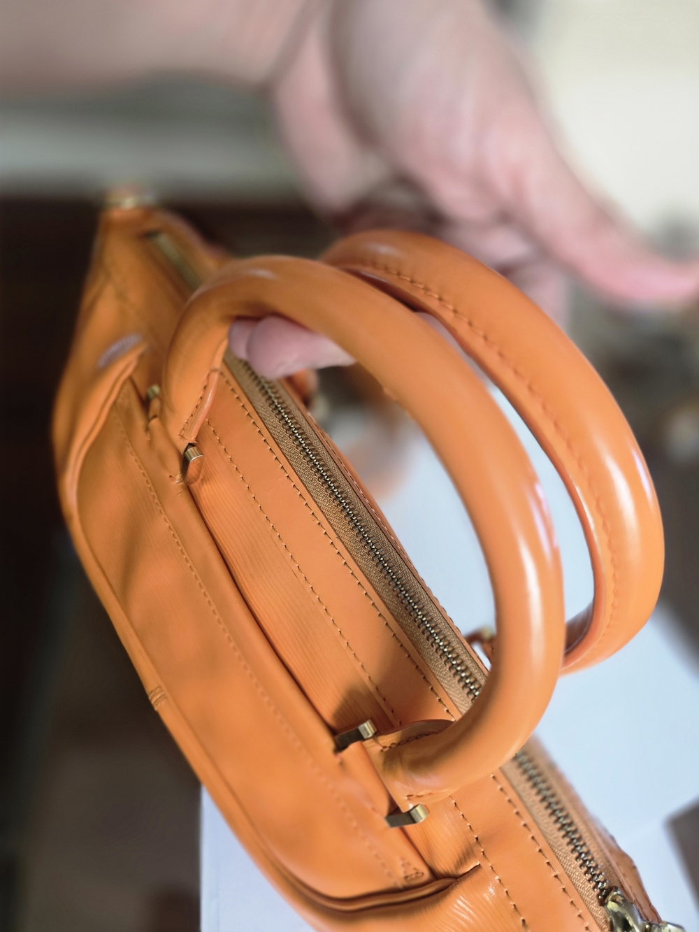 Louis Vuitton Epi Leather Dhanura PM Bag - Picture 9 of 12